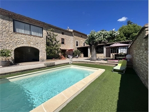 mas à la vente -   30430  ROCHEGUDE, surface 10 m2 vente mas - UBI472557503